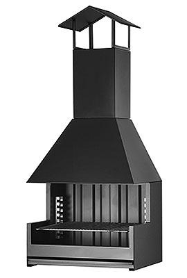 Угольный гриль ROCAL Palma 75 (уличный)