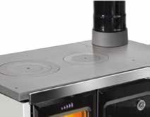 Печь Lacunza Плита кухонная Etna 7T Blanca E (чугунная поверхность)