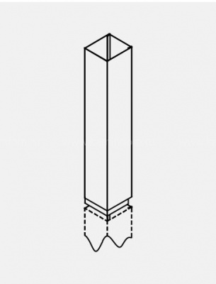  ROCAL Дополнительный кожух для ESTELA, 1 п/м