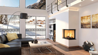 Каминная топка SPARTHERM Varia 2R-55h