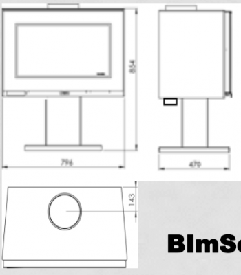 Печь PANADERO Maja S