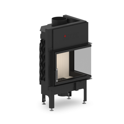 Каминная топка Hitze AL9RH D decor