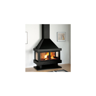 Дровяной камин ROCAL Камин BARBARA 120 фронтальный