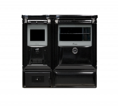 Печь Lacunza Плита кухонная Vulcano 7T E5 SV (стеклокерамическая варочная поверхность)