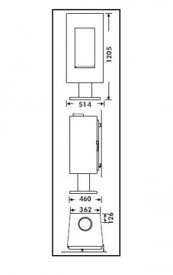 Печь PANADERO Osaka