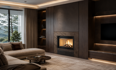 Каминная топка ROCAL G425 plus 180 — купить с доставкой