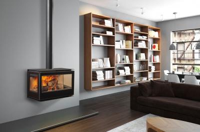 Дровяная печь ROCAL HABIT 73 TC+T