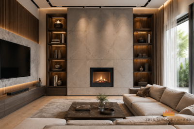 Каминная топка ROCAL RCr 70 — купить с доставкой