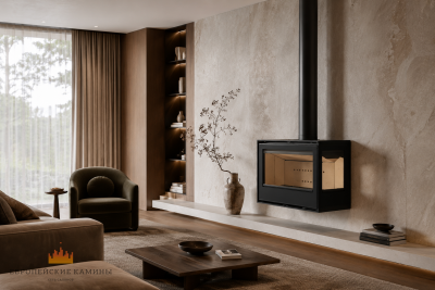 Каминная топка ROCAL ARc 76 LD — купить с доставкой
