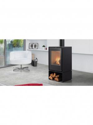 Дровяная печь ROCAL HABIT 50 V+T