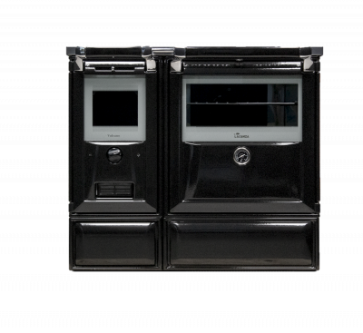 Печь Lacunza Плита кухонная Vulcano 8T SV (стеклокерамическая варочная поверхность)