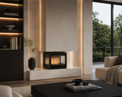 Каминная топка ROCAL ARc 73 TC plus 180 — купить с доставкой