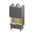 Каминная топка SPARTHERM Arte 3RL-80h — купить с доставкой