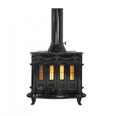 Дровяная печь HERGOM Franklin 82