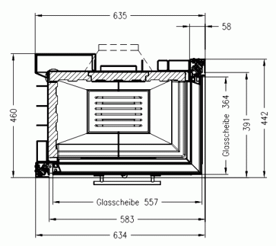 Каминная топка SPARTHERM Varia 2R-55h — купить с доставкой