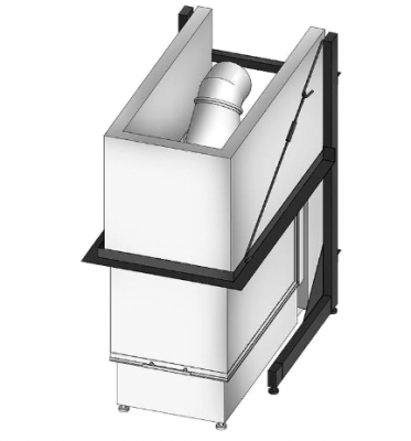 Каминная топка SPARTHERM Arte U-50h — купить с доставкой