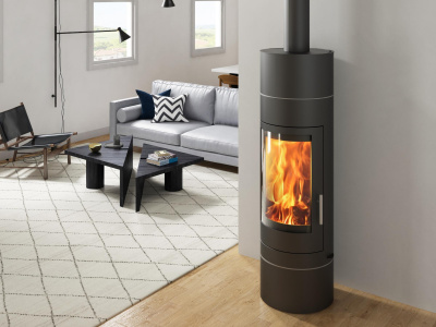 Дровяная печь EMBER София 552 XL