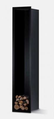 Дровяной камин ROCAL Металлическая ниша
