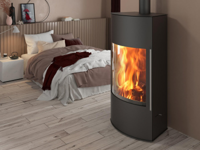 Дровяная печь EMBER Гордана 480 L+ black