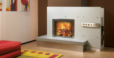 Каминная топка SPARTHERM Varia 1V H2O