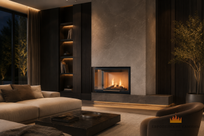 Каминная топка ROCAL G300 LI — купить с доставкой