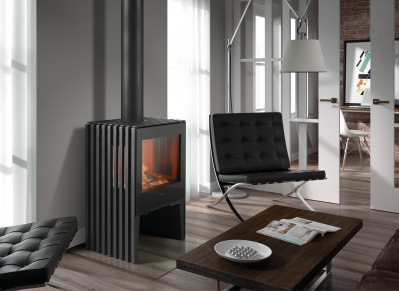 Дровяная печь HERGOM Glance MV