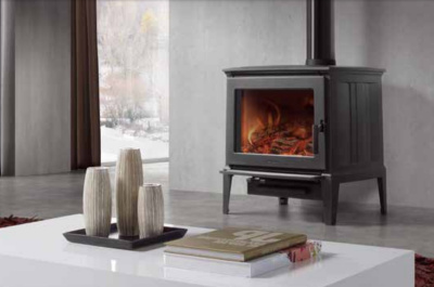 Дровяная печь HERGOM E30 L HF