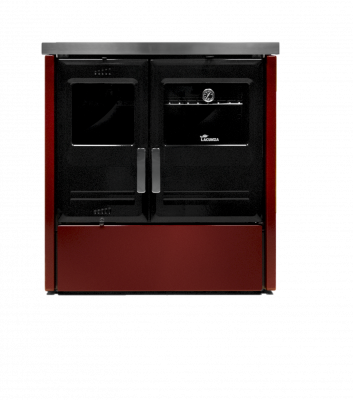 Печь Lacunza Плита кухонная Etna 5T Blanca (чугунная поверхность)