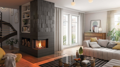 Каминная топка SPARTHERM Premium V-2L-55h