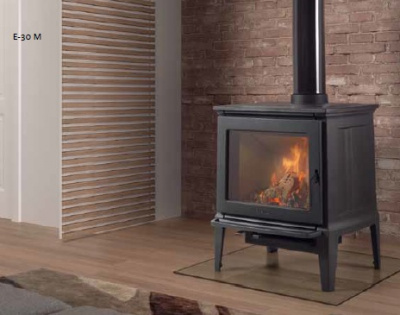 Дровяная печь HERGOM E30 M HF