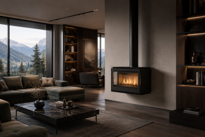 Каминная топка ROCAL ARc 76 LI — купить с доставкой