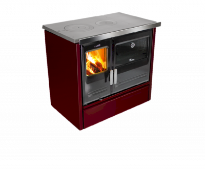 Печь Lacunza Плита кухонная Etna 7T Burdeos E (чугунная поверхность)