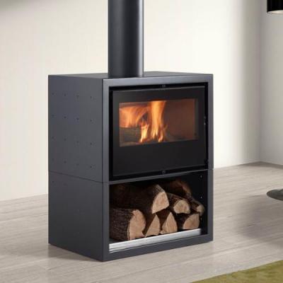 Дровяная печь ROCAL HABIT 70 A+T