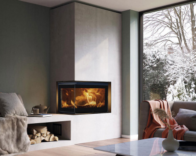 Каминная топка PANADERO Топка H IZQUIERDO Ecodesign