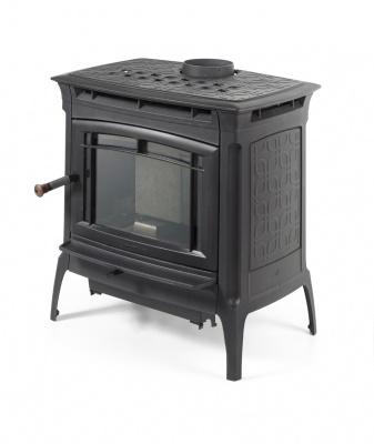 Дровяная печь HERGOM Manchester (Черный чугун)