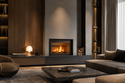 Каминная топка ROCAL M350 — купить с доставкой