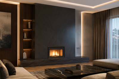 Каминная топка ROCAL ARc 70 C plus 150 — купить с доставкой