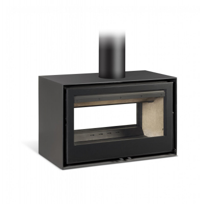 Дровяная печь ROCAL HABIT 100 DC+T