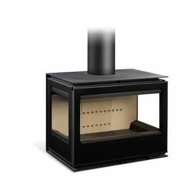 Дровяная печь ROCAL HABIT 73 TC+T